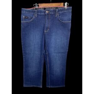 Wrangler 36x24 20X Jeans Dark Wash Denim Competition Dark Wash Boys Western Wear